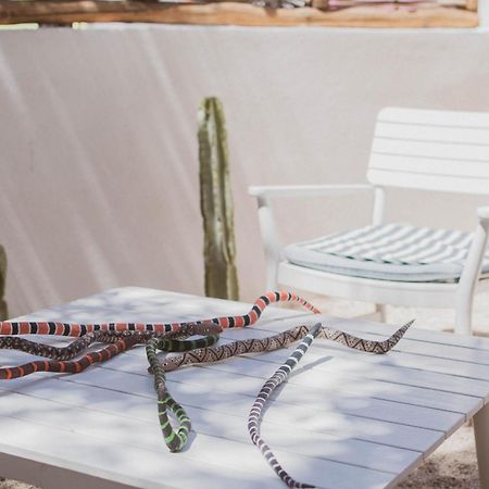 The Mantarraya Outpost Bed & Breakfast La Paz Exterior foto
