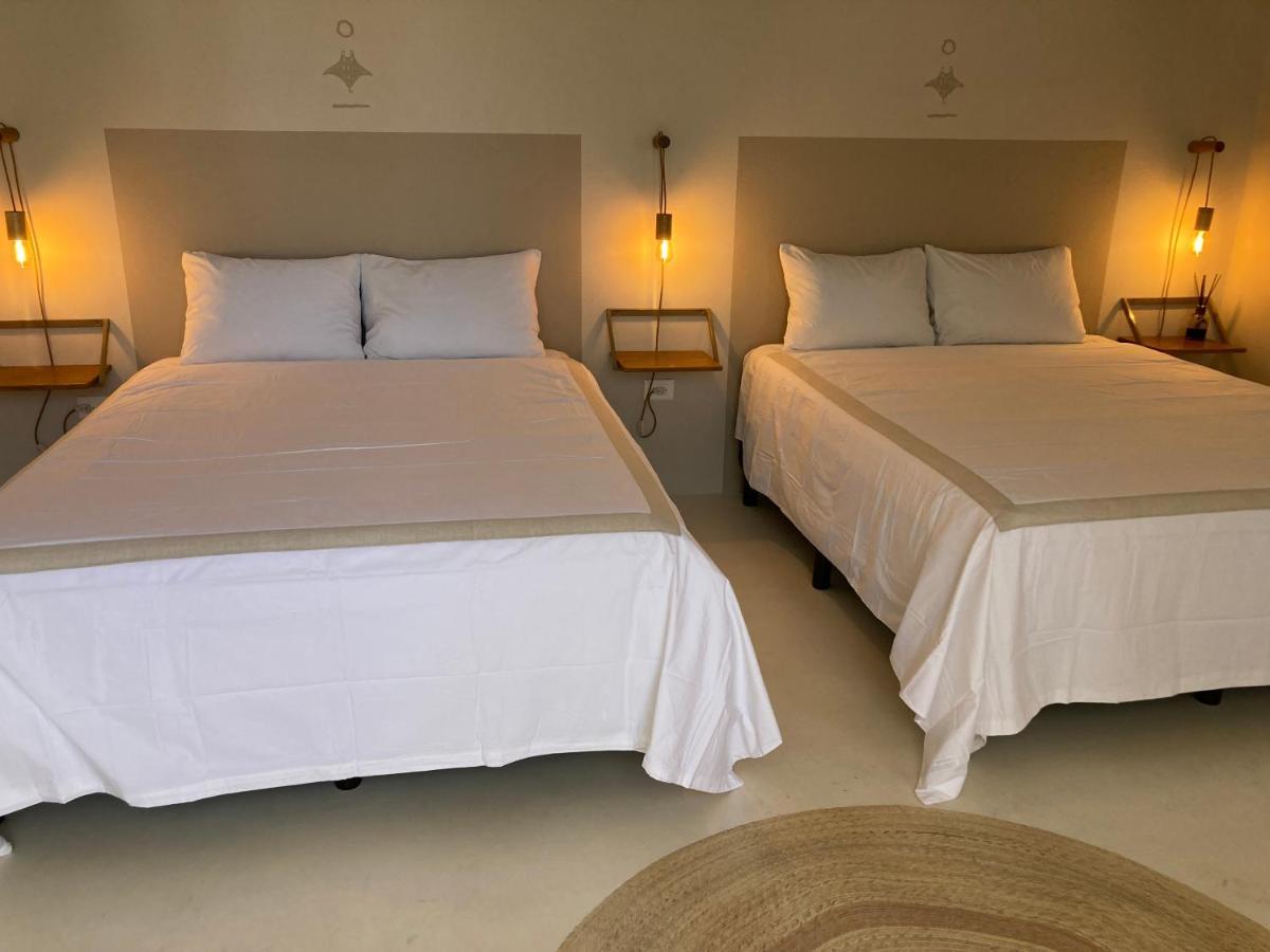 The Mantarraya Outpost Bed & Breakfast La Paz Exterior foto