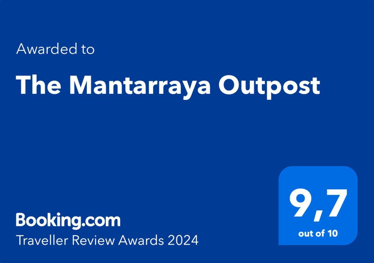 The Mantarraya Outpost Bed & Breakfast La Paz Exterior foto