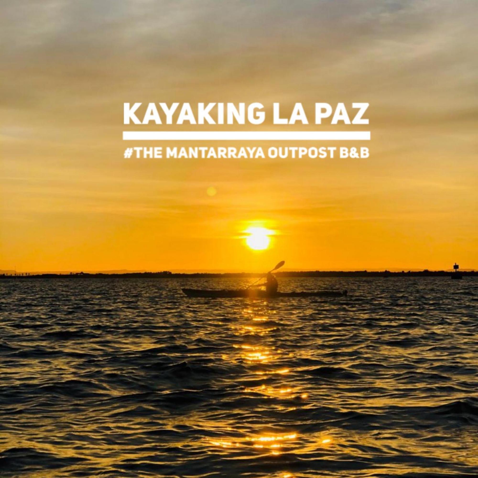The Mantarraya Outpost Bed & Breakfast La Paz Exterior foto