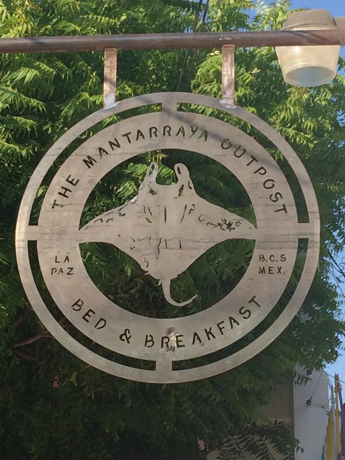 The Mantarraya Outpost Bed & Breakfast La Paz Exterior foto