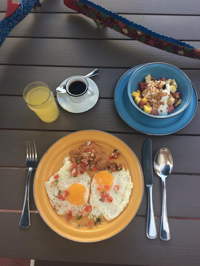 The Mantarraya Outpost Bed & Breakfast La Paz Exterior foto