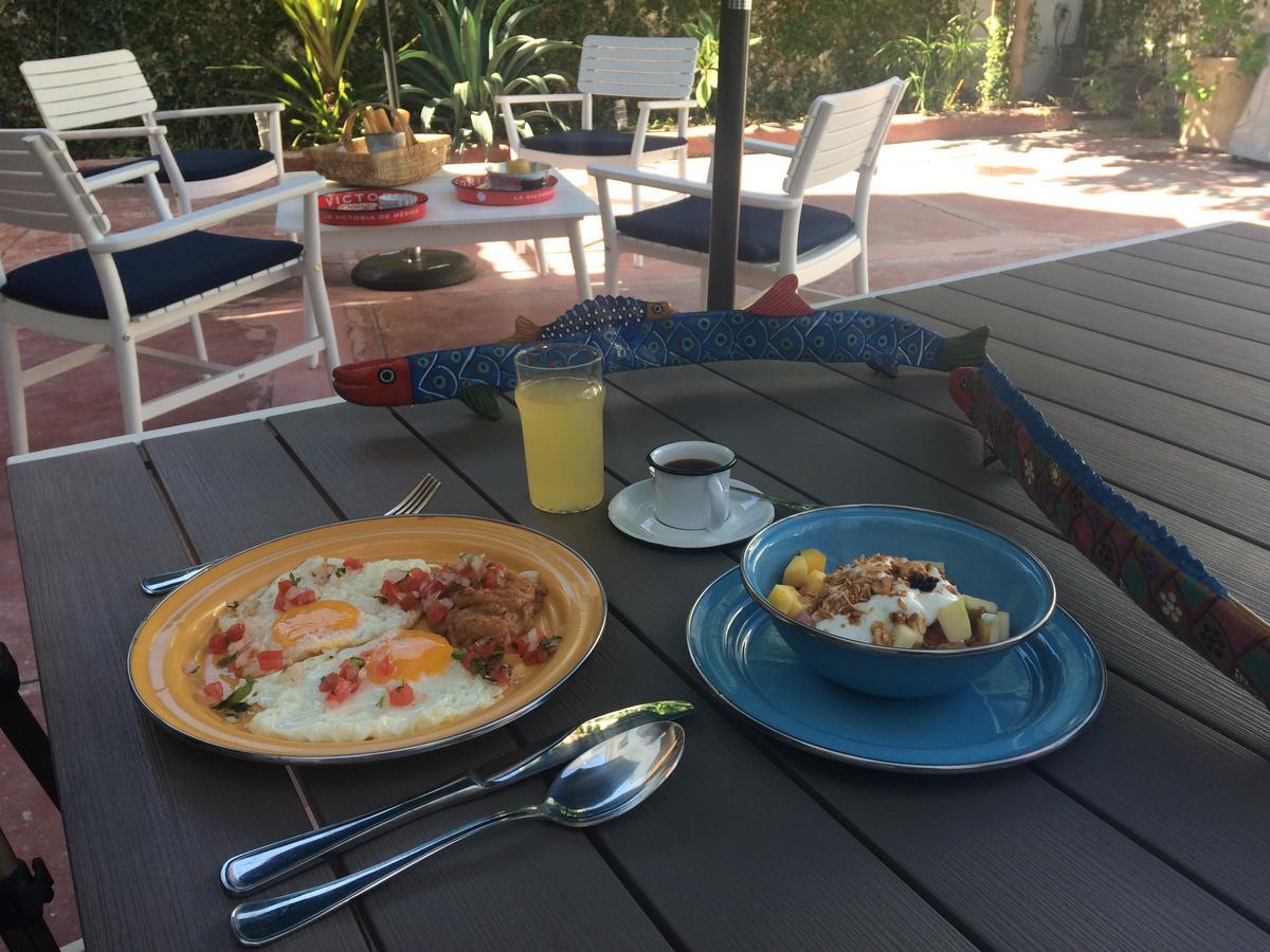 The Mantarraya Outpost Bed & Breakfast La Paz Exterior foto