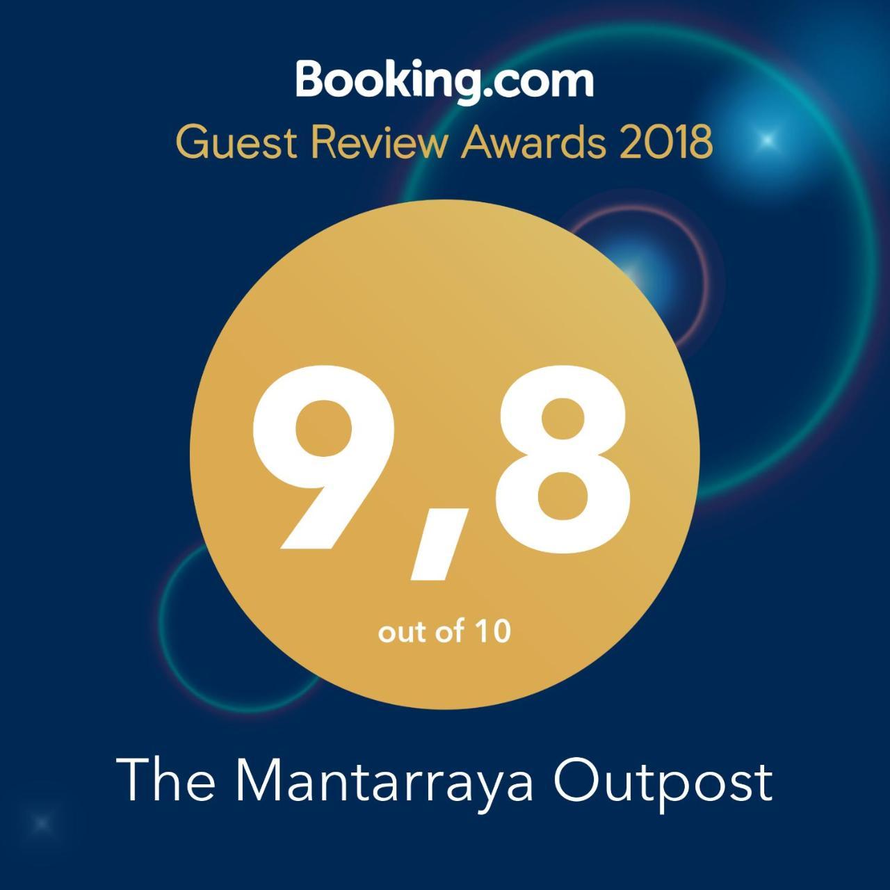 The Mantarraya Outpost Bed & Breakfast La Paz Exterior foto